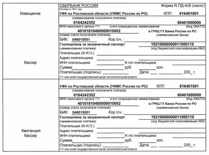 Загранпаспорт доказательство оплаты Государственное время