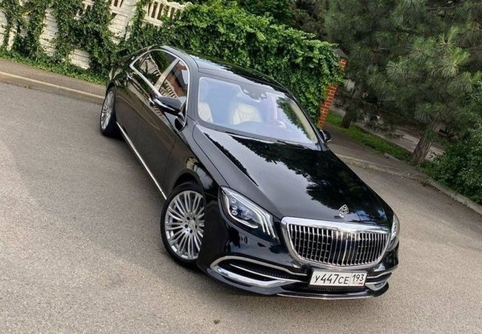 Mercedes Maybach