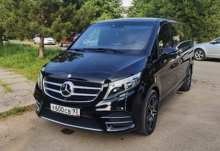 Минивэн Mercedes V-класса