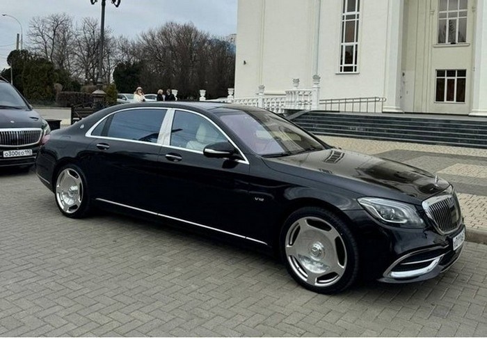 Mercedes Maybach