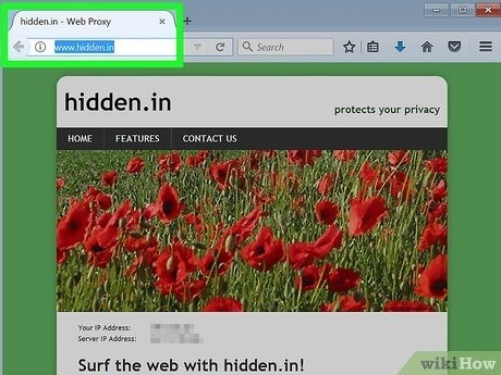 Шаг 1 Перейдите на сайт www. hidden. in.