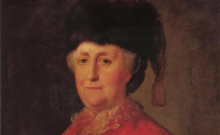 Портрет императрицы Екатерины II в дорожной одежде. Михаил Сиванов, 1787 год.