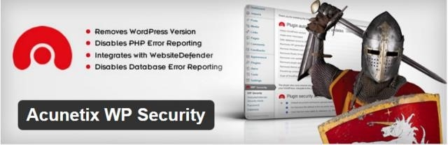 Плагин безопасности Acunetix WP для WordPress