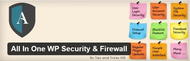 Все в одном плагин безопасности WordPress для WordPress